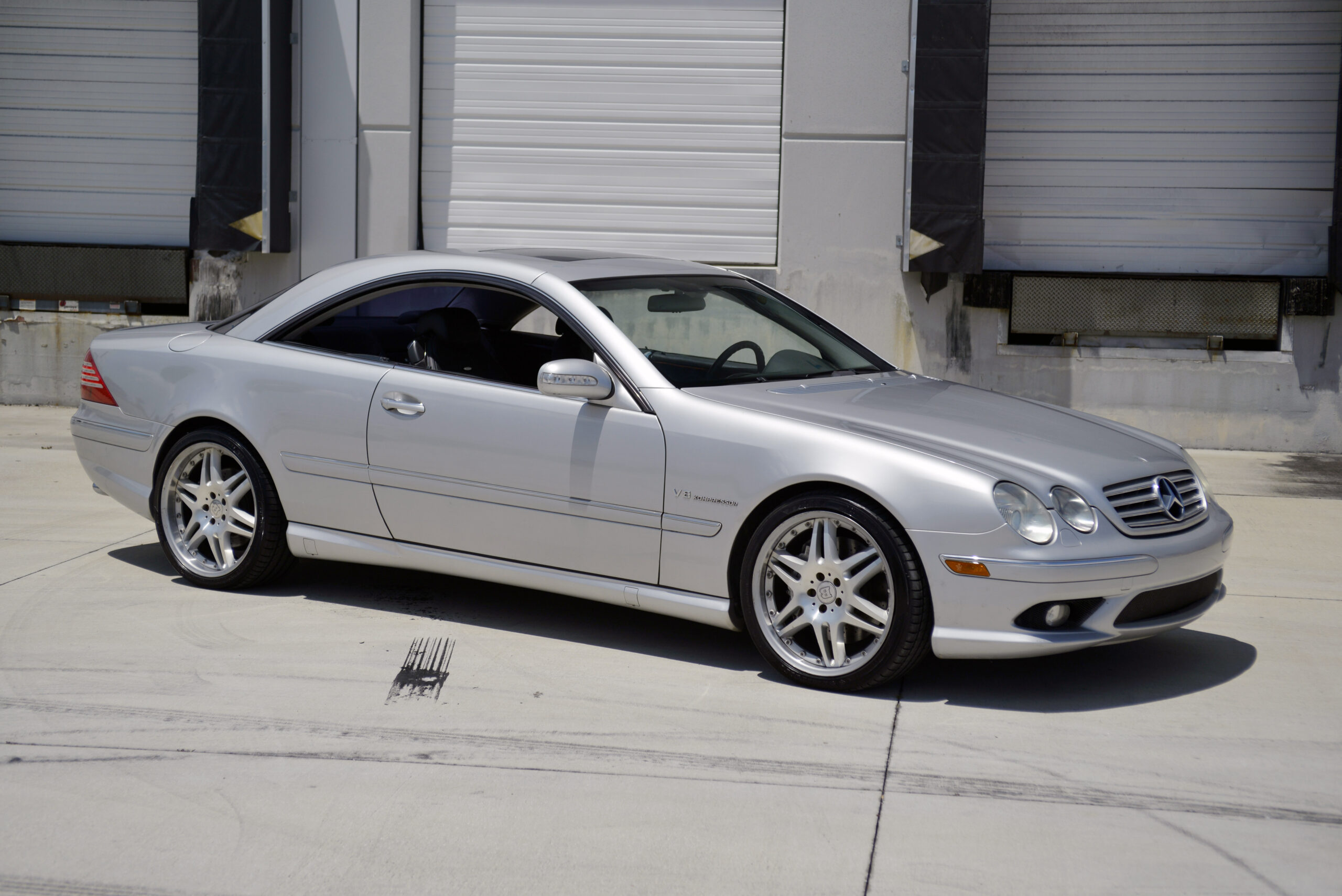 2003 Mercedes-Benz CL-Class CL55 AMG's photo