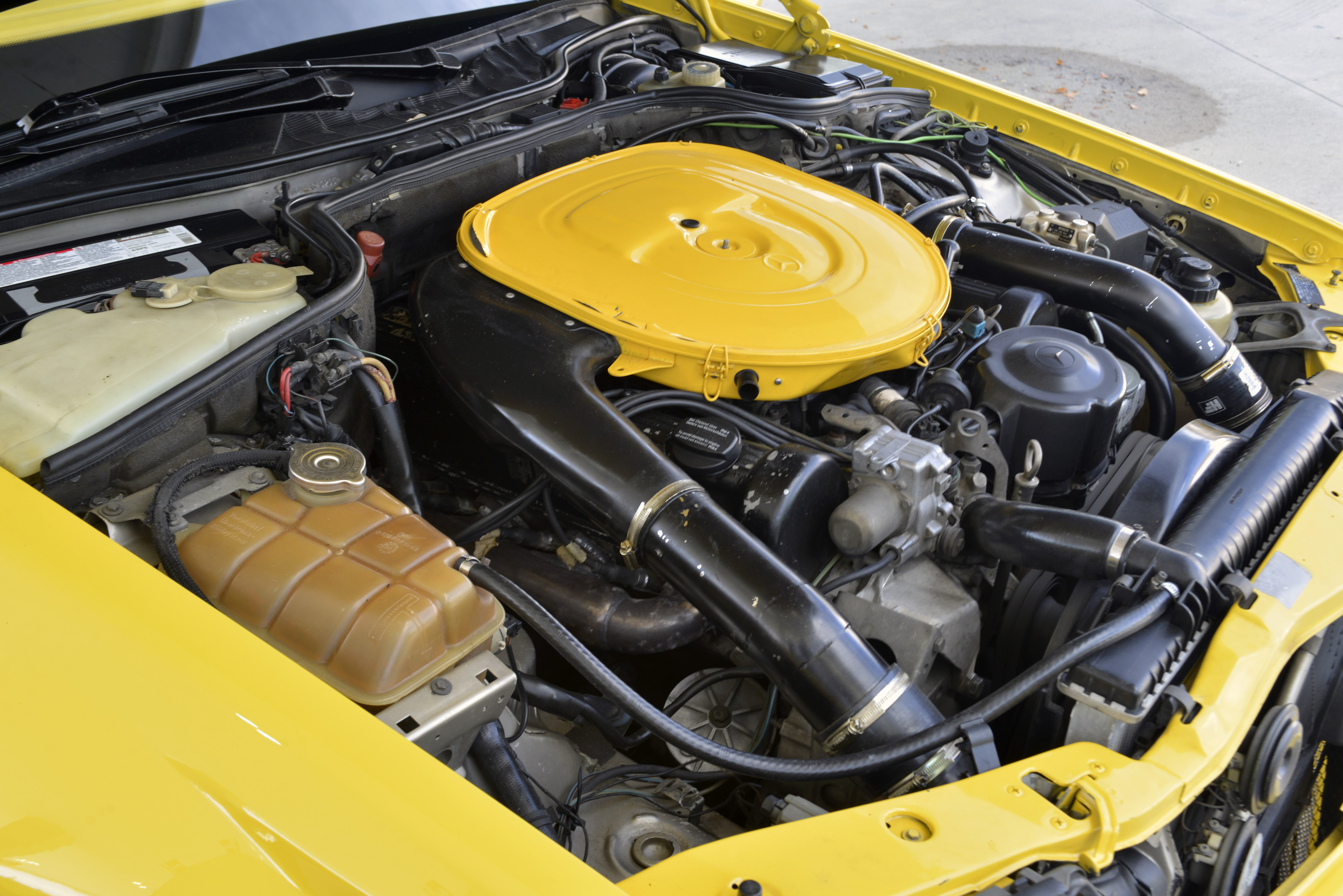 1987 Mercedes-Benz 560 - Photo 136